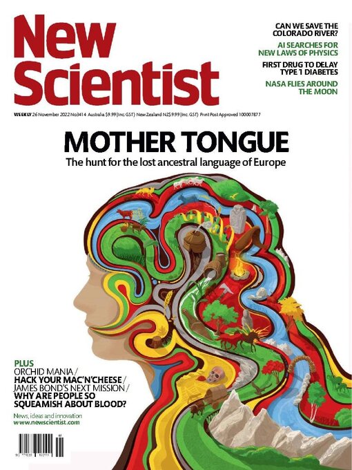 Cover image for New Scientist Australian Edition